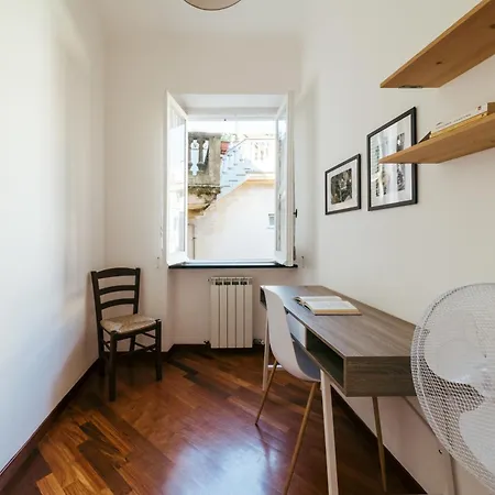 Apartment Casetta Di Dei Mille Wifi Genoa